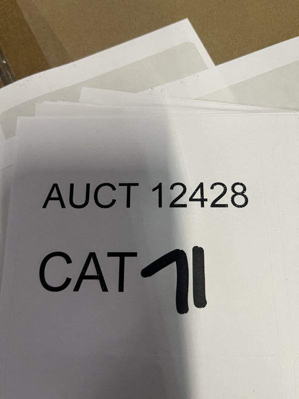 AUCT 12428 CAT 71 - Image 2