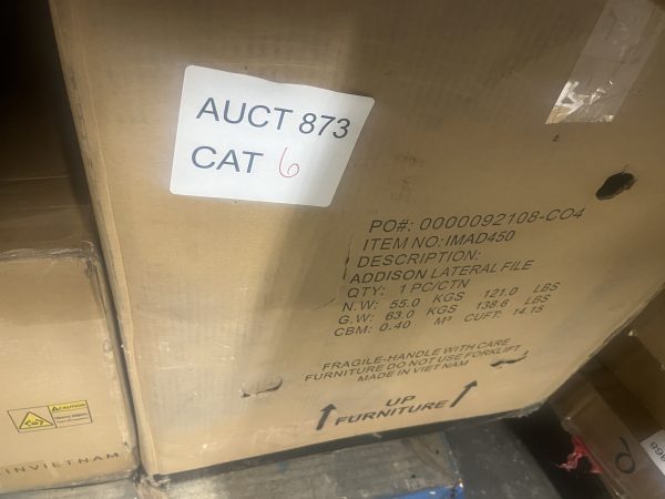 AUCT 873 CAT 6 - Image 2