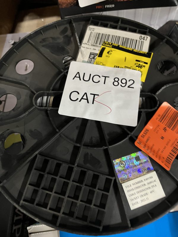 AUCT 892 CAT 5 - Image 2