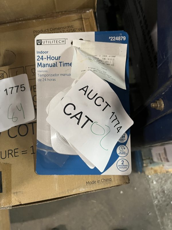 AUCT 1774 CAT 02 - Image 2